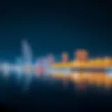 Scenic view of ممشى القرم showcasing its waterfront beauty