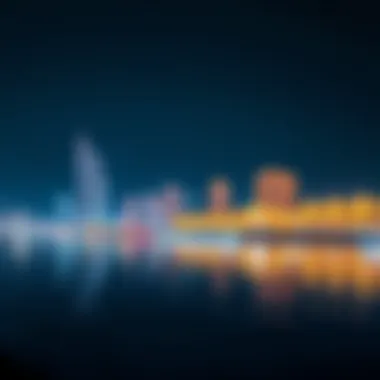 Waterfront Beauty of ممشى القرم Scenic view of ممشى القرم showcasing its waterfront beauty