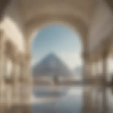 Louvre Abu Dhabi: Bridging Cultures through Art Louvre Abu Dhabi showcasing contemporary art