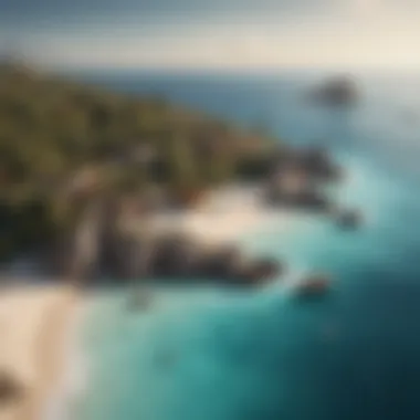 The World Islands: A Unique Archipelago Experience Serene beach scene on the World Islands highlighting the beauty of individual islands