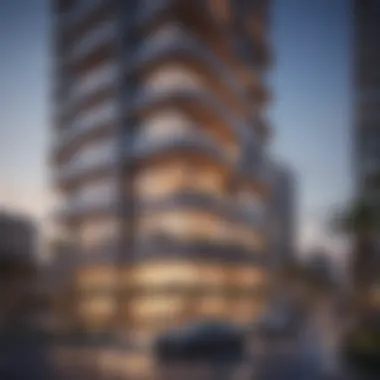Contemporary Architecture in Jaddaf Modern residential buildings in Jaddaf