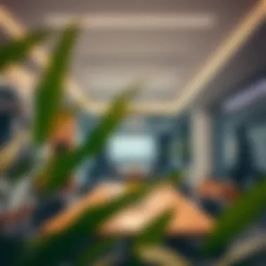 A modern office space representing Evernest Real Estate's innovative approach