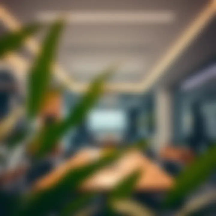 A modern office space representing Evernest Real Estate's innovative approach