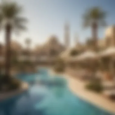 Nearby Landmarks of Oasis by Emaar Image depicting nearby landmarks and attractions around Oasis by Emaar
