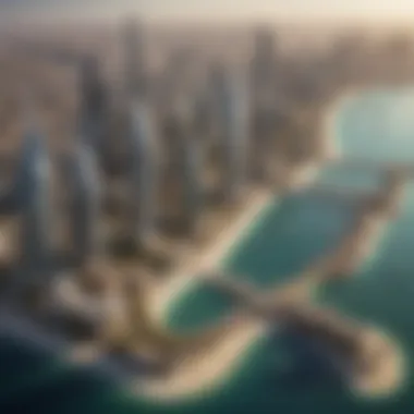Investment Potential in the Pearl of Dubai A chart displaying investment trends and potential within the Pearl of Dubai