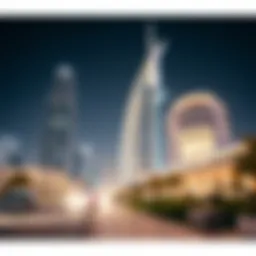 Exploring the Princess Tower: A Marvel of Modern Architecture in Dubai Introduction