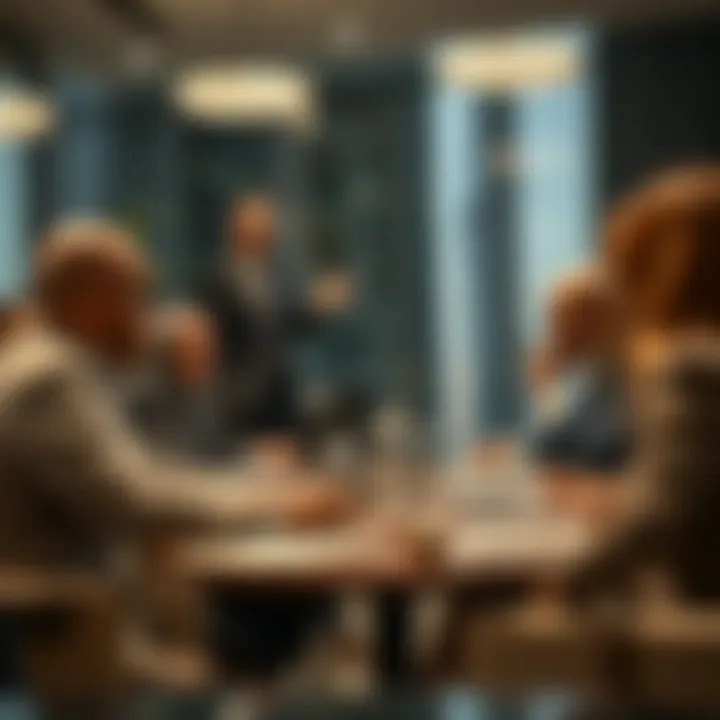 Real Estate Investment Dialogue Engaging discussion among real estate investors