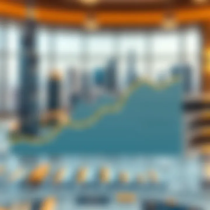 Real Estate Market Trends Infographic displaying real estate market trends in Dubai