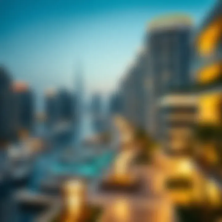 Luxury Living in Dubai Marina Luxurious residential properties in Dubai Marina