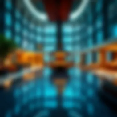 Luxurious amenities within the Silicon Oasis Palace Tower