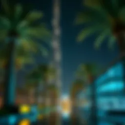 Exploring the Ticketing Aspects of Palm Tower Dubai Introduction