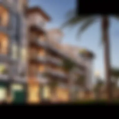 Showcase of residential real estate options in Town Square Dubai