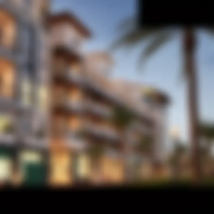 Showcase of residential real estate options in Town Square Dubai