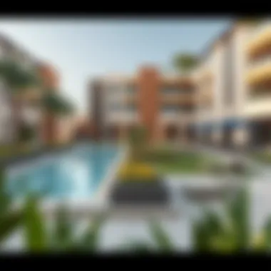 Family-friendly amenities in Townsquare Al Qudra enhancing lifestyle quality