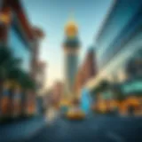 Exploring Townsquare Dubai: A Comprehensive Overview Introduction