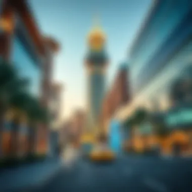 Exploring Townsquare Dubai: A Comprehensive Overview Introduction