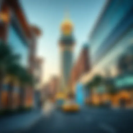 Exploring Townsquare Dubai: A Comprehensive Overview Introduction