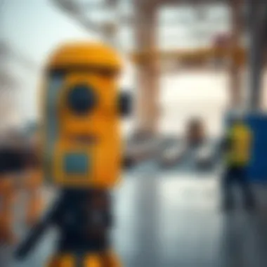 Advanced surveying tools in action