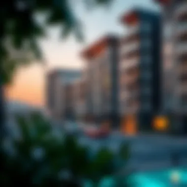 Real estate investment opportunities in ام الرمول with market trends visualized