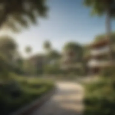 Sustainable Living at Verde by Sobha Lush green landscape surrounding Verde by Sobha promoting sustainable living