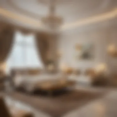 Luxurious Villa Room in Mankhool Luxurious villa room showcasing elegant interiors