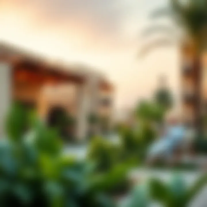 Vibrant community lifestyle in Al Warqa with local amenities