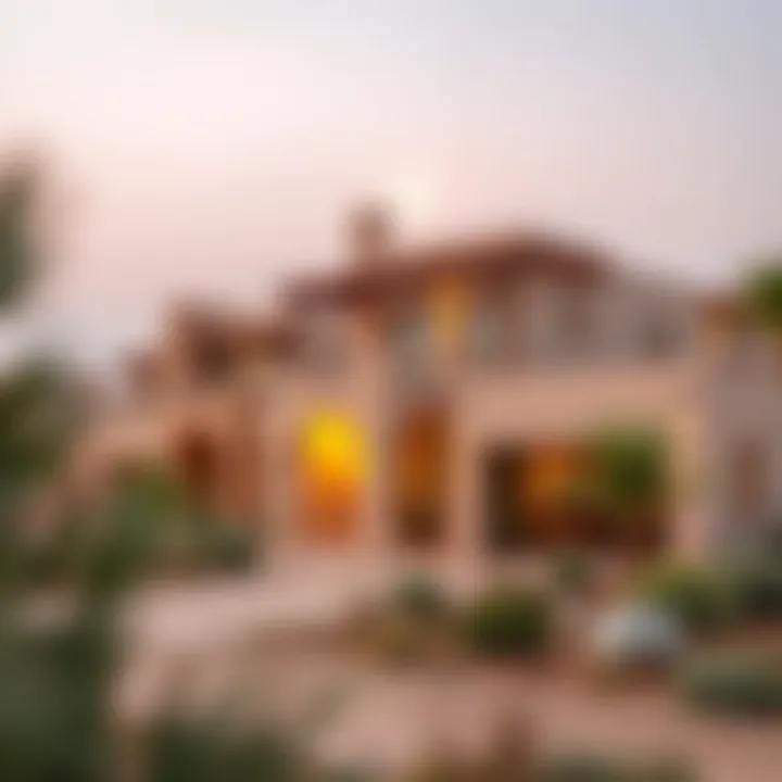 Luxury properties available in Wadi Al Shabak