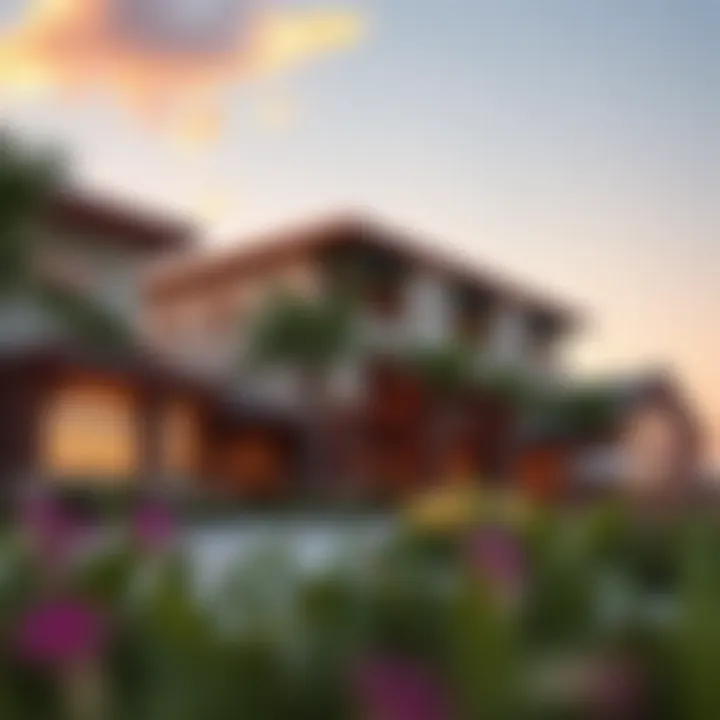 Recreational Amenities in West Yas Community Amenities and recreational facilities at West Yas
