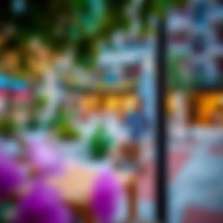 Vibrant community amenities at Expo City Residence