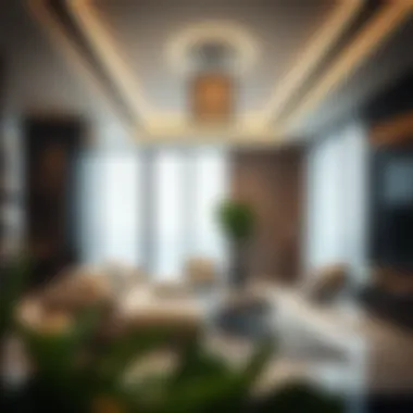 Luxurious living spaces within Expo City Residence