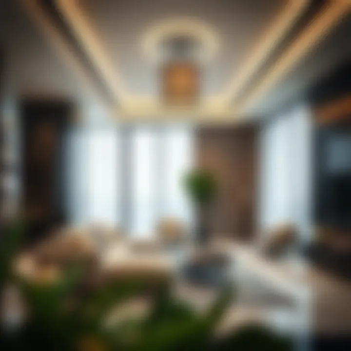 Luxurious living spaces within Expo City Residence