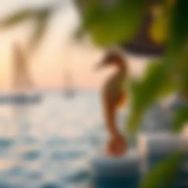 Floating Seahorse: A Unique Blend of Nature and Luxury in Dubai's Real Estate Summary Floating Seahorse: A Unique Blend of Nature and Luxury in Dubai's Real Estate Summary