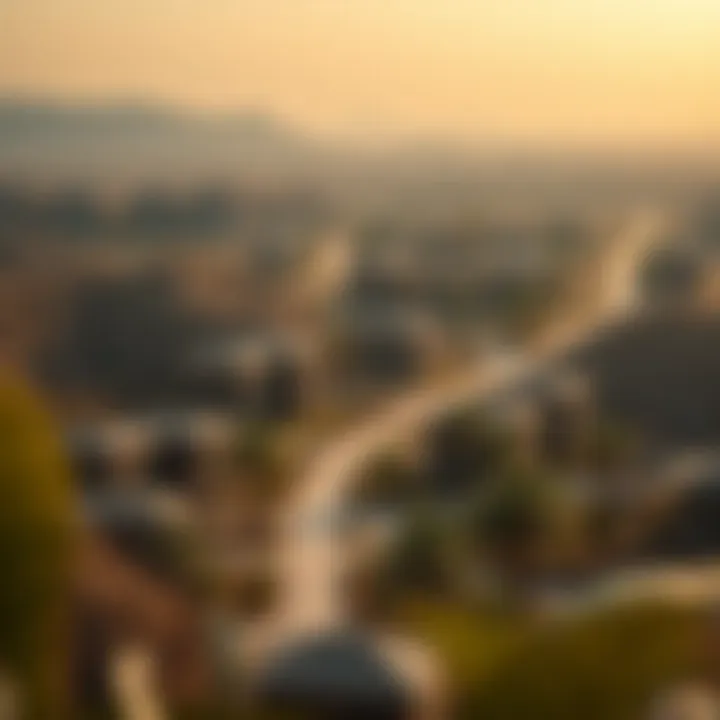 Sustainable Development Surrounding Ghaf Woods Ecologically sustainable development near Ghaf Woods