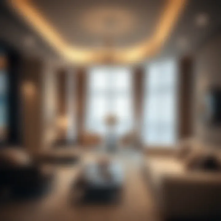 Elegant apartment interior representing high-quality rentals