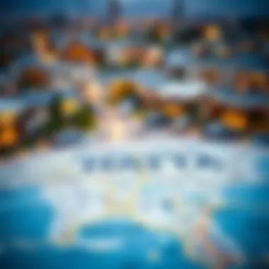 Investment Areas in Hatta A map highlighting key investment areas in Hatta