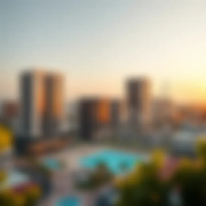 Market Trends in Hatta Real Estate A graph illustrating market trends in Hatta real estate