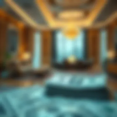 Graph illustrating historical currency trends