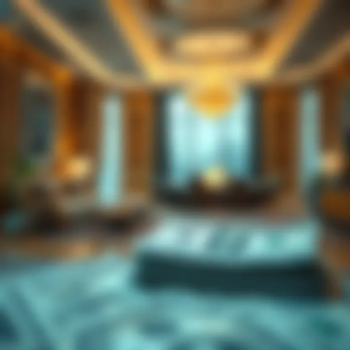 Graph illustrating historical currency trends