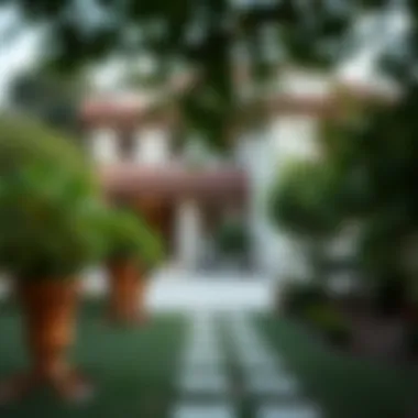 A cozy family home surrounded by greenery in Al Nuaimia