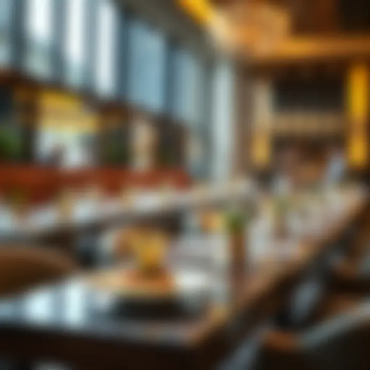 Gourmet dining experience at Hyatt Regency Dubai Deira