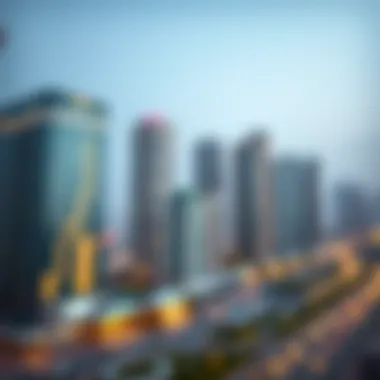 Graph illustrating economic growth related to real estate investments