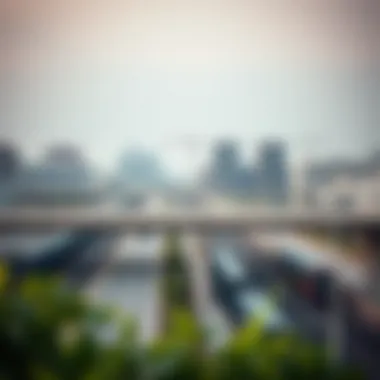 Transport Infrastructure in Industrial Area 13 Transport infrastructure supporting Industrial Area 13