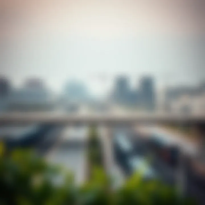 Transport Infrastructure in Industrial Area 13 Transport infrastructure supporting Industrial Area 13