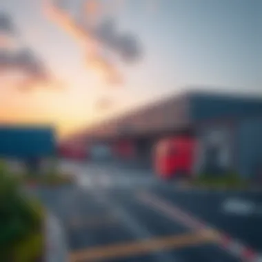 Contemporary Warehousing in Industrial Area 13 Modern warehouses and distribution centers in Industrial Area 13