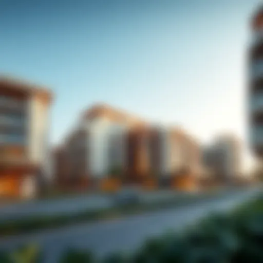 Architectural design of International City Phase 1