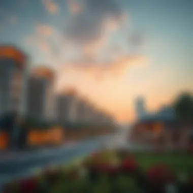 Community development initiatives in International City Phase 1