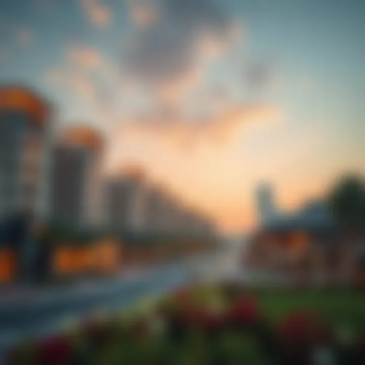 Community development initiatives in International City Phase 1