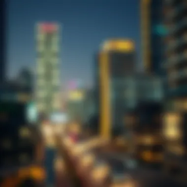 Economic potential of International City Phase 1