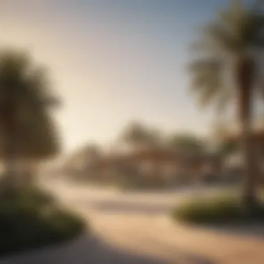 Innovative Community Amenities on Jubail Island Conceptual design of community amenities and parks within Jubail Island.