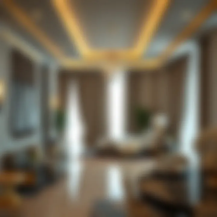 Luxury Interiors of Dubai Properties Interior of a luxurious property in Dubai